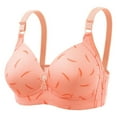 thumbnail image 1 of Bretelles Réglables Fines Sans Anneau en Acier Soutien-Gorge Respirant Soutien-Gorge Rassemblant, 1 of 7