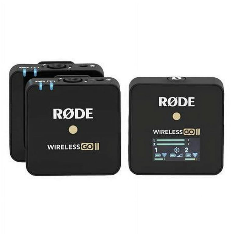 Rode Wireless GO II Compact USB Microphone System with 2