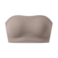 thumbnail image 4 of Women Seamless Strapless Bra Push Up Comfortable Solid Color With Removable Straps, 4 of 5
