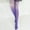 Purple, variant on Mart Woman Tights Tights for Women Pantyhose Vintage Gradual Gradient Change Tights Stockings Ladies Girls Pantyhose Fashion Female Thermal Opaque Pantyhose