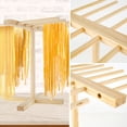 thumbnail image 4 of Detachable Pasta Drying Rack Wooden Spaghetti Stand Dryer with 12 Suspension Rods Homemade Fresh Noodle Hanger Easy Storage and Quick Set-Up Hanging Rack for Home Kitchen, 4 of 11