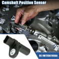 thumbnail image 2 of Unique Bargains 1W7Z6B288AA Car Engine Camshaft Position Sensor Replacement for Ford E-150 2003-2008, 2 of 7