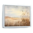 thumbnail image 2 of Designart "Meadow Peacefulness In The Prairie II" Prairies Floater Framed Canvas Art Print, 2 of 5