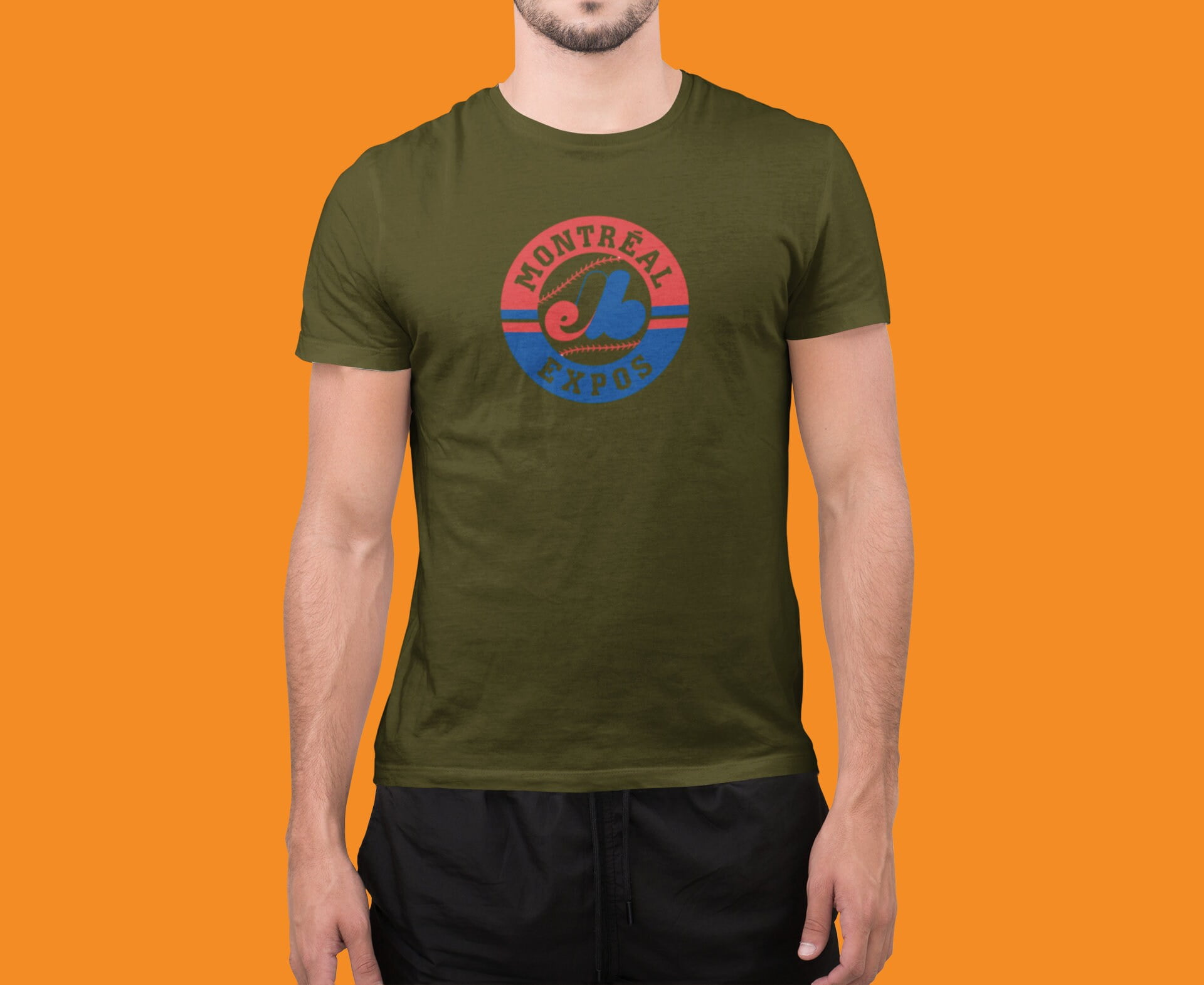 Montreal Expos Baseball Team Logo Shirt