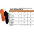thumbnail image 5 of 3 Pairs 4D Cloud Memory Foam Shoe Insoles with Arch Support - Comfort Massage Gel Inserts for Men & Women - All Day Pain Relief for Work, Sports, Walking - Breathable Cushioning Insoles Gifts, 5 of 8
