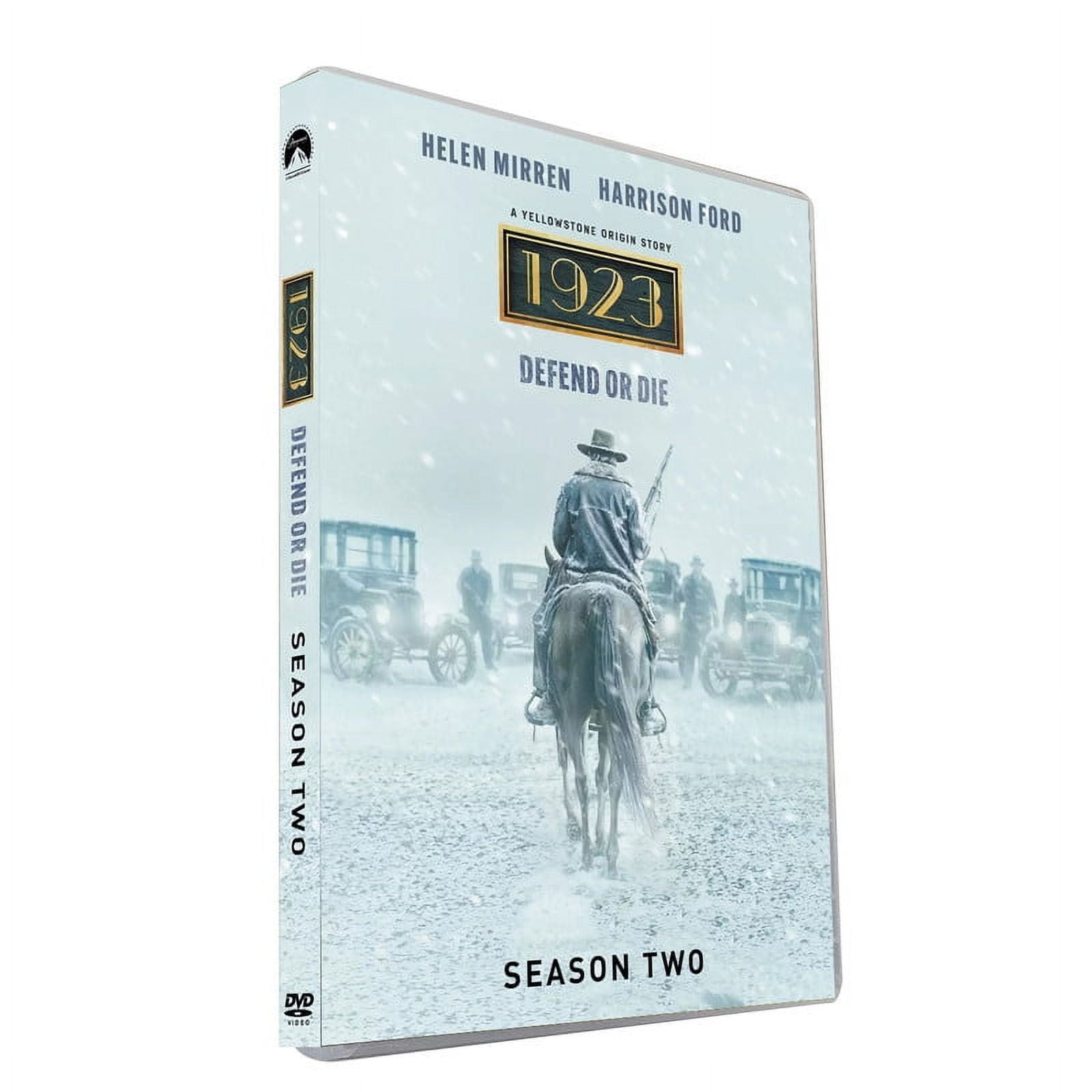 1923 -The Complete Second Season 2 (DVD 2-Disc Box Set) BRAND NEW