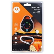 Motorola PEBL330 Personal LED and UV Sensor - PEBL330 - Black
