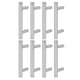 thumbnail image 3 of Tiradores para gabinetes, 8 piezas de acero inoxidable con barra en T, tirador de acero inoxidable, tirador para gabinete, características de vanguardia, 3 of 12