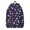 Dinosaur and Geometric, variant on Dinosaur and Flower White Pattern Backpack for School, Cute School Bag with Adjustable Shoulder Straps and Padded Back, 15.7"x11.8"x5.5"