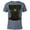 Navy Heather, variant on Marvel Spider-Man No Way Home Black and Gold - Short Sleeve Blended T-Shirt for Adults – Customized-Dark Heather
