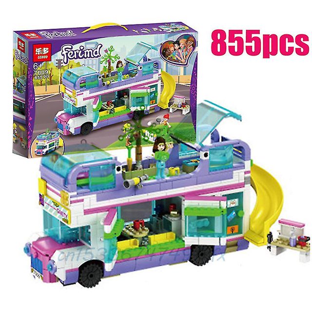 Juguetes de regalo de Navidad de bloques de construcción de la serie Girls Friends kaili Sencillez