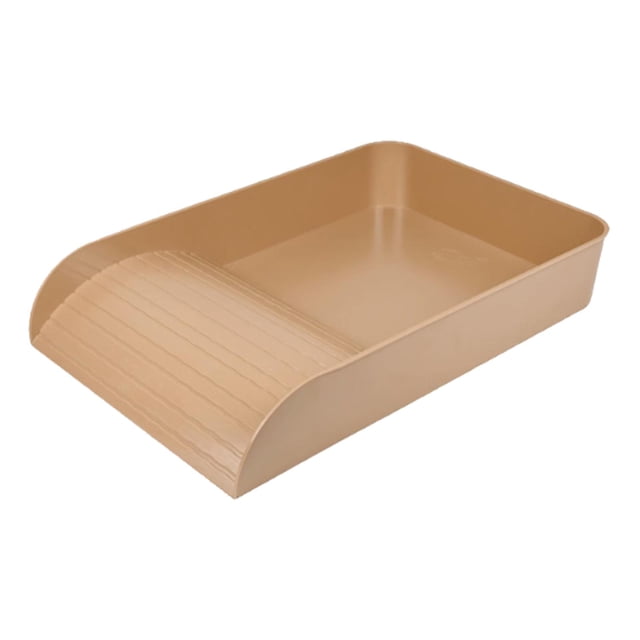 Piscina de baño para reptiles, cuenco de agua para tortugas con rampa, accesorios para el hábitat, cuenco de agua para comida de reptiles para ranas,