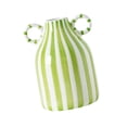 thumbnail image 5 of WLPZXP Ceramic Flower Vase Decorative Vase for Table Shelf Living Room Dinner Table Green, 5 of 9