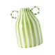 thumbnail image 5 of Jarrón de cerámica para arreglos florales, decoración del hogar, regalo, jarrón decorativo, flor Verde, 5 of 9