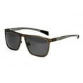 thumbnail image 2 of Breed Sunglasses 031BK Capricorn Titanium Frame Sunglasses, Black, 2 of 4