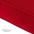 thumbnail image 6 of Sunbrella 2-Piece Outdoor Deep Seat Cushion Set in Canvas Jockey Red, 6 of 10