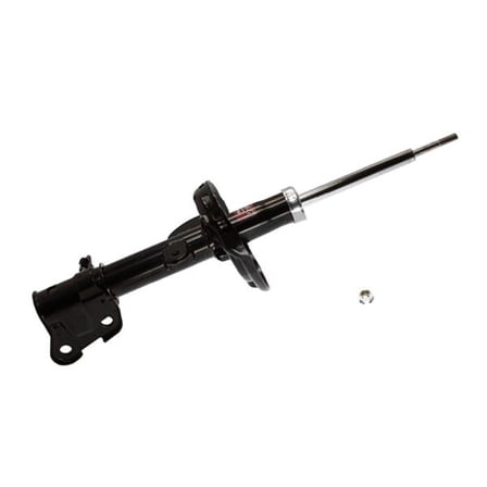 Excel-G Front Passenger Side Twin-Tube Strut for Honda Pilot 2009-2015 Black Iron