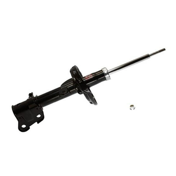 Excel-G Front Passenger Side Twin-Tube Strut for Honda Pilot 2009-2015 Black Iron