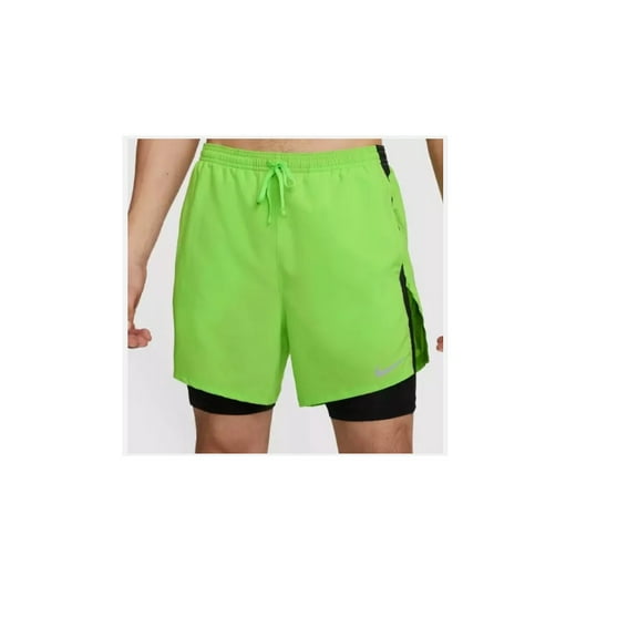 NWT Nike Lime Green DX0841-313 Men's Shorts Size XS