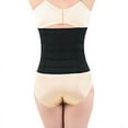 thumbnail image 1 of Corset de Modelage Élastique Respirant en Caoutchouc Creux pour Femmes, Noir, G, 1 of 6