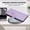 Light Purple, variant on Lucky Clover Wallet Case for Samsung Galaxy Note 10 with Card Slots & Wireless Charging Dark Blue