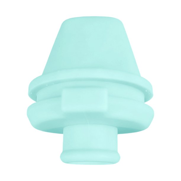 Botella térmica de acero inoxidable con tapa de silicona a prueba de fugas, ideal para actividades deportivas al aire libre