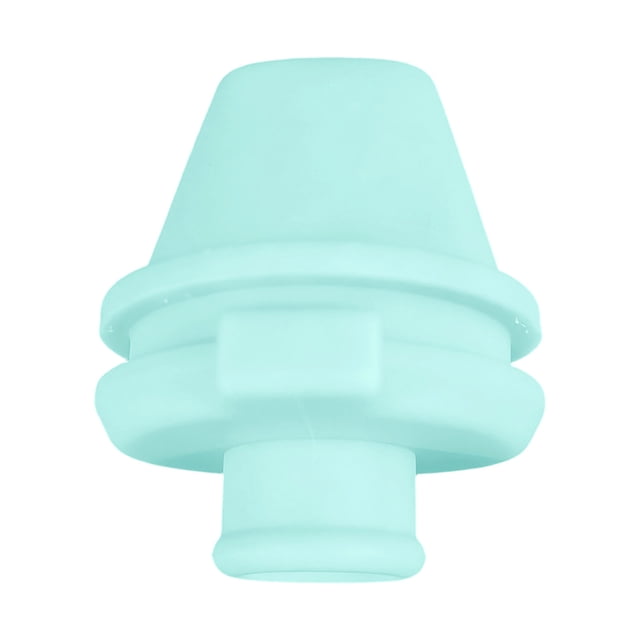 Botella térmica de acero inoxidable con tapa de silicona a prueba de fugas, ideal para actividades deportivas al aire libre