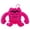 Pink, variant on Cute Monster Plush Bag Charm, Soft Stuffed Monster Pendant, Mini Fluffy Plush Keychain Ornament, Decorative Backpack Hanging Doll for Travel, Daily Bag Accessory, Casual Decoration