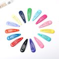 thumbnail image 1 of 15 uds/paquete de horquillas de Color caramelo pinza de pelo para niños niñas pasadores BB Clips, juego de 15 uds de colores aleatorios JAMW Sencillez, 1 of 5