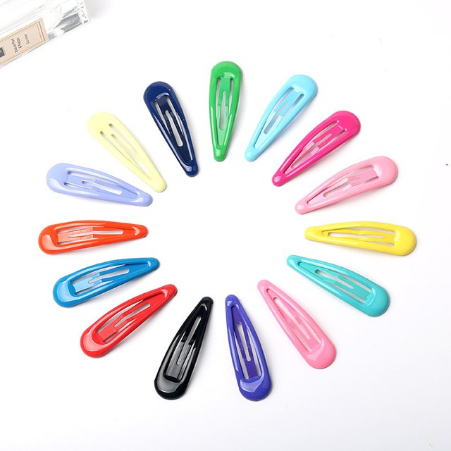 15 uds/paquete de horquillas de Color caramelo pinza de pelo para niños niñas pasadores BB Clips, juego de 15 uds de colores aleatorios JAMW Sencillez