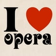 thumbnail image 3 of CafePress - I Love Heart Opera Tote Bag - Unisex Canvas Tote Bag, Beige, 1-Piece, 3 of 8