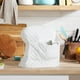 thumbnail image 2 of Funda para batidora de pie KitchenAid ajustada con cabezal inclinable, color blanco, 2 of 9