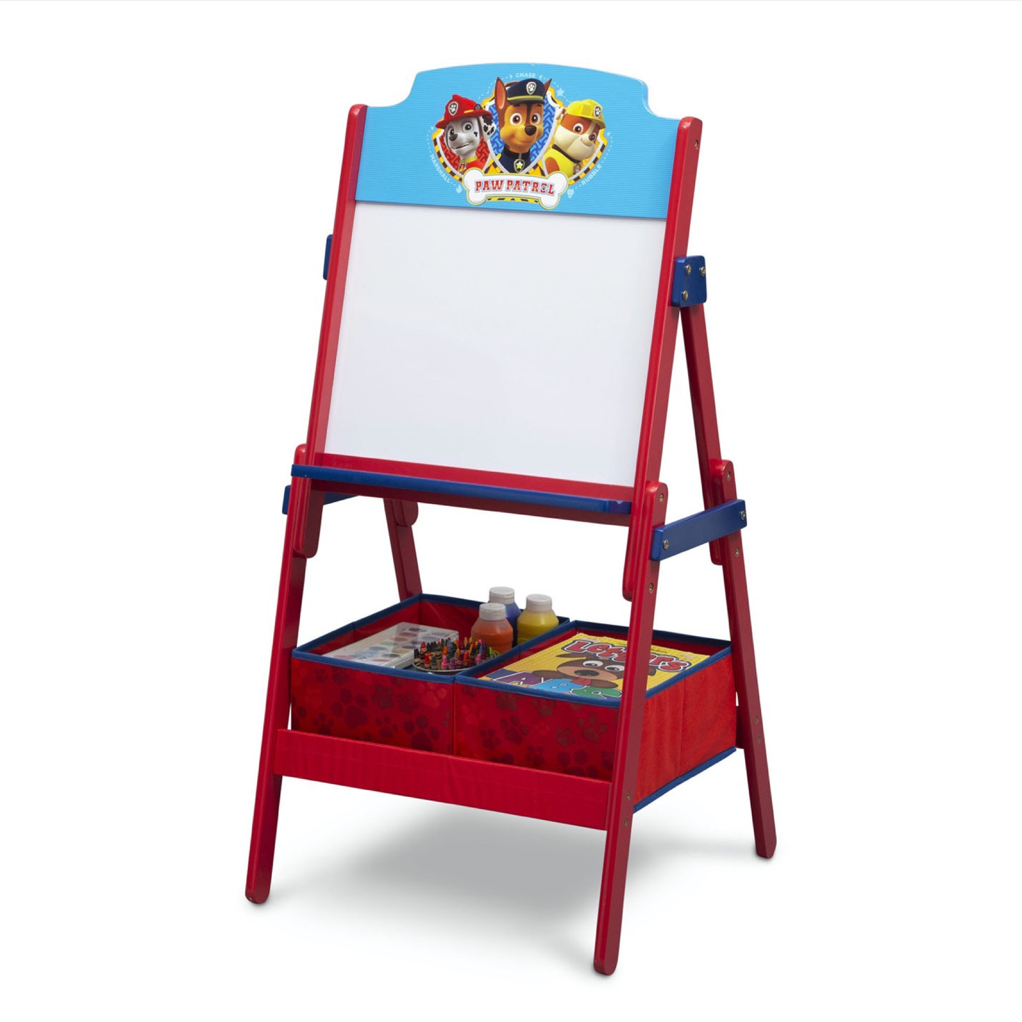 Nick Jr. PAW Patrol Activity Easel with Storage by Delta Children, Greenguard Gold Certified - image 7 of 7