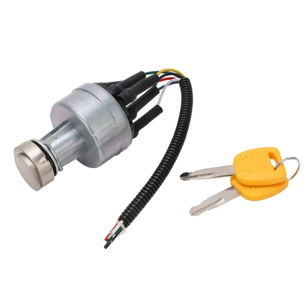 Starter Ignition Switch Replacement,Starter Ignition Switch with Excavator Ignition Switch