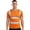 Orange, variant on Mens Short Sleeve High Visibility Reflective Safety T-shirt Public Social Service Volunteer White L