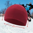 thumbnail image 4 of Diufon Beanie Hats for Unisex-Adult Winter Fleece Thickened Warm Windproof Hiking Hat Casual Outdoor Ski Caps, 4 of 4