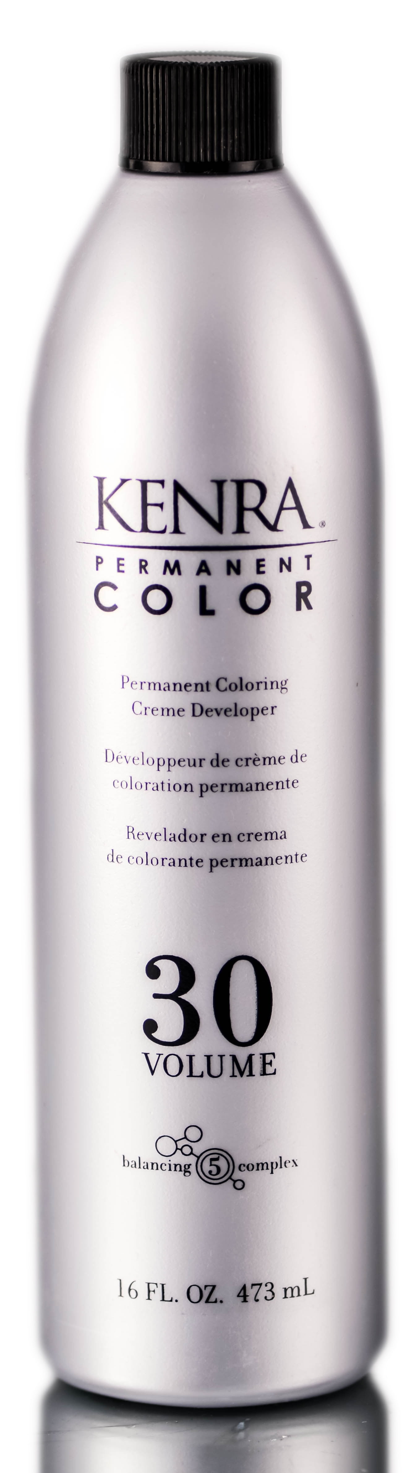 Kenra - Kenra Permanent 30 Vol Coloring Creme Developer - 16 oz ...