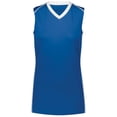 thumbnail image 1 of Ladies Rover Jersey, Royal & White - Extra Large, 1 of 1
