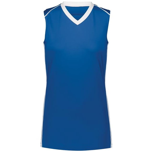 Ladies Rover Jersey, Royal & White - Extra Large