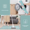 thumbnail image 6 of Light Blue Christmas Santa Pattern Kitchen Rugs Sets Of 3,Kitchen Runner Rugs Non Skid Washable,Decorative Kitchen Floor Mats for Kitchen,Sink,Laundry,17"x30"+ 17"x47" + 17"x59", 6 of 6
