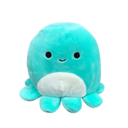 Squishmallow Octopus 5 inch Stuffed Animal Zobey the Octopus Plush