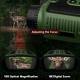 thumbnail image 4 of ZheElen Durable Materials Night Vions Device Precion View Telescope For Definition View: Enjoy Outdoor Exploration Binoculars, 4 of 6