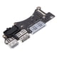 thumbnail image 1 of Accesorios de Reemplazo para Computadora Portátil Tarjeta de E / S SD, Conector USB A1398, 1 of 8