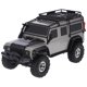 thumbnail image 2 of 1/10 RC 4WD Escalada Crawler 2.4G Control Remoto Cepillado Motor Modelo Coche Juguete para Niños Gris, 2 of 10