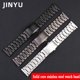thumbnail image 2 of Correa de reloj de acero inoxidable de 20 mm, 22 mm, 24 mm, 26 mm y 28 mm para Casio, Diesel, Tissot, correa de reloj para Huawei Watch GT 2e, 2 of 5