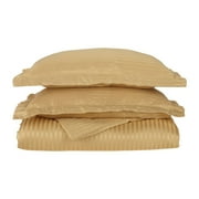 Superior Prestige 1500 Series Stripe Duver Cover Set