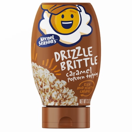 (3 pack) (3 Pack) Kernel Season's Drizzle Brittle Caramel Popcorn Topping, 13.1 OZ