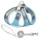 thumbnail image 1 of Arnés para perros Gloria Arnés de chaleco para cachorros Azul Gris M, 1 of 9