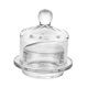 thumbnail image 3 of Mantequera de vidrio con tapa, bandeja multifuncional para guardar , ideal para refrigerador, encimera, mesa de comedor y refrigerios., 3 of 9