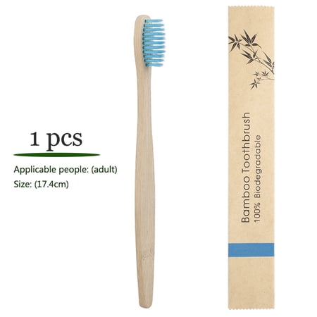 Bamboo Toothbrush Soft Bristles Biodegradable Teeth Brush Bamboo Toothbrushes Oral Care Tooth